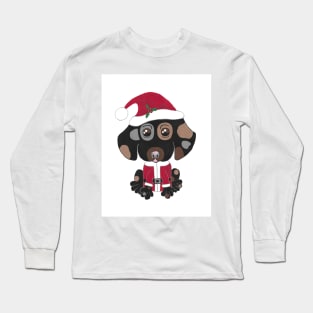 All I Want Merry Christmas Is A Puppy Long Sleeve T-Shirt